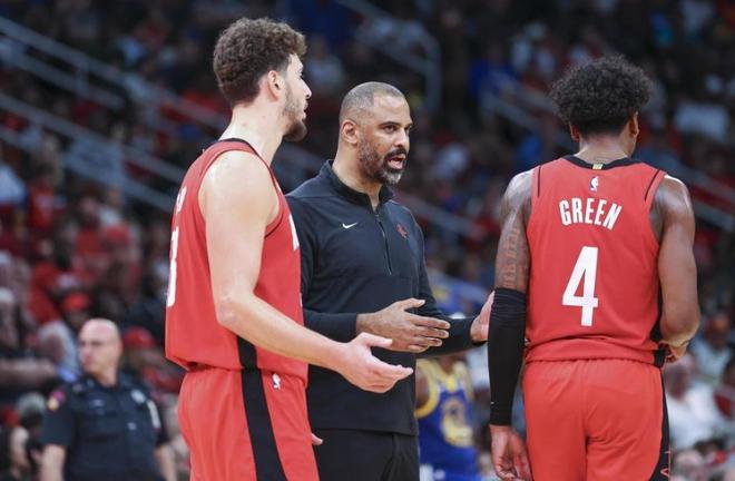 _火箭申京_火箭新秀申京视频