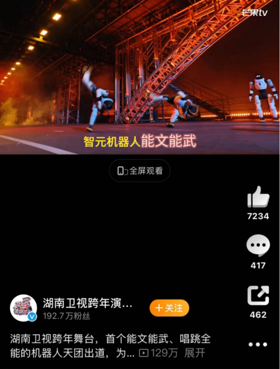 _春晚的机器狗_春晚的机器人