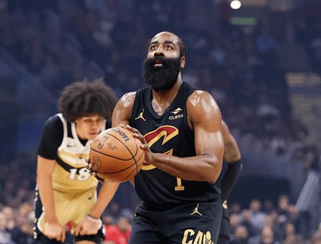 场均19+5+8！骑士东部第一，哈登影响力真大，阿特金森也摊牌了__场均19+5+8！骑士东部第一，哈登影响力真大，阿特金森也摊牌了