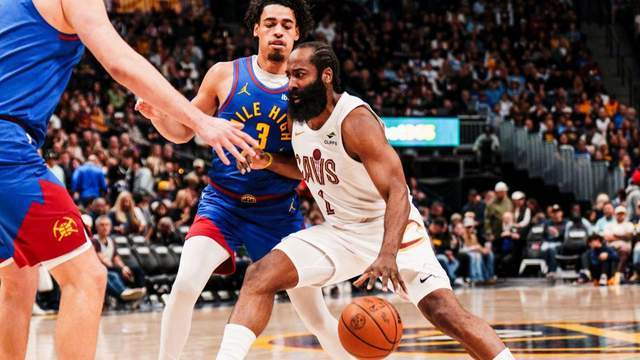 冲6连胜？骑士2员大将复出，哈登喂饼击穿篮网内线，米神对飚波特_冲6连胜？骑士2员大将复出，哈登喂饼击穿篮网内线，米神对飚波特_