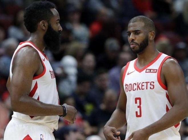 再见保罗！火箭官方动情发声，队记谈哈登很无奈，你本可大圆满啊_火箭致敬保罗视频_