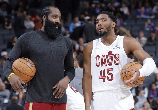 骑士重大利好!莫布利伤缺7场后复出,首次搭档哈登剑指6连胜_骑士重大利好!莫布利伤缺7场后复出,首次搭档哈登剑指6连胜_