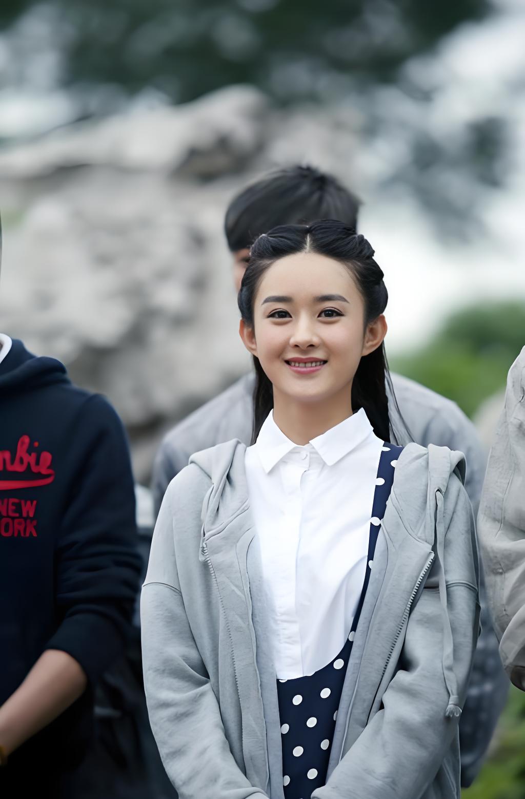 赵丽颖贵人怎么当上明星的__赵丽颖最具价值女演员