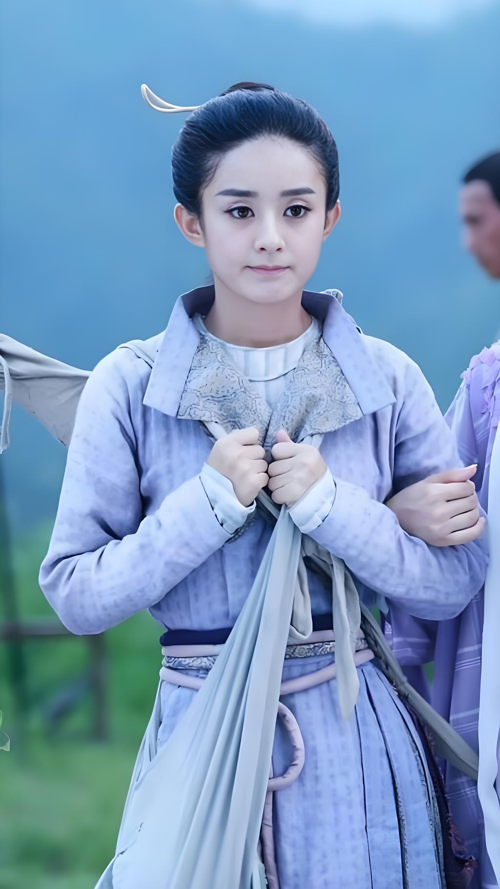 _赵丽颖最具价值女演员_赵丽颖贵人怎么当上明星的