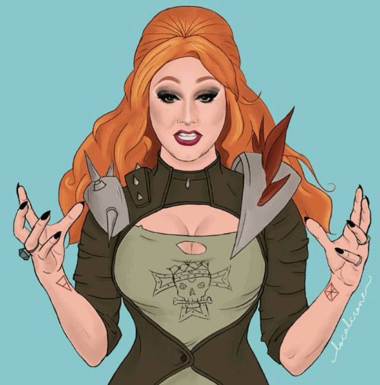 变装皇后为守望先锋新英雄配音?粉丝猜测引外网争论__变装皇后为守望先锋新英雄配音?粉丝猜测引外网争论