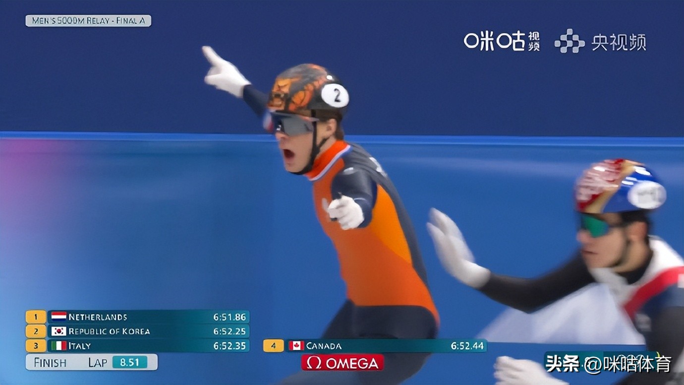 男子5000米接力决赛__男子4x400米接力决赛