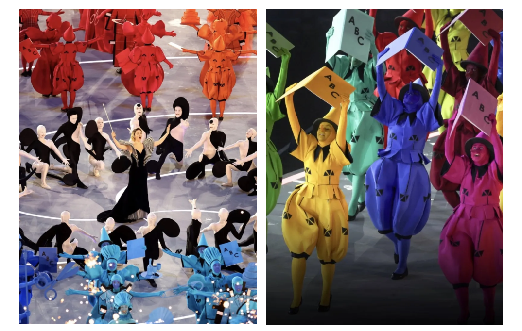 好评如潮的奥运会开幕式，久违了！