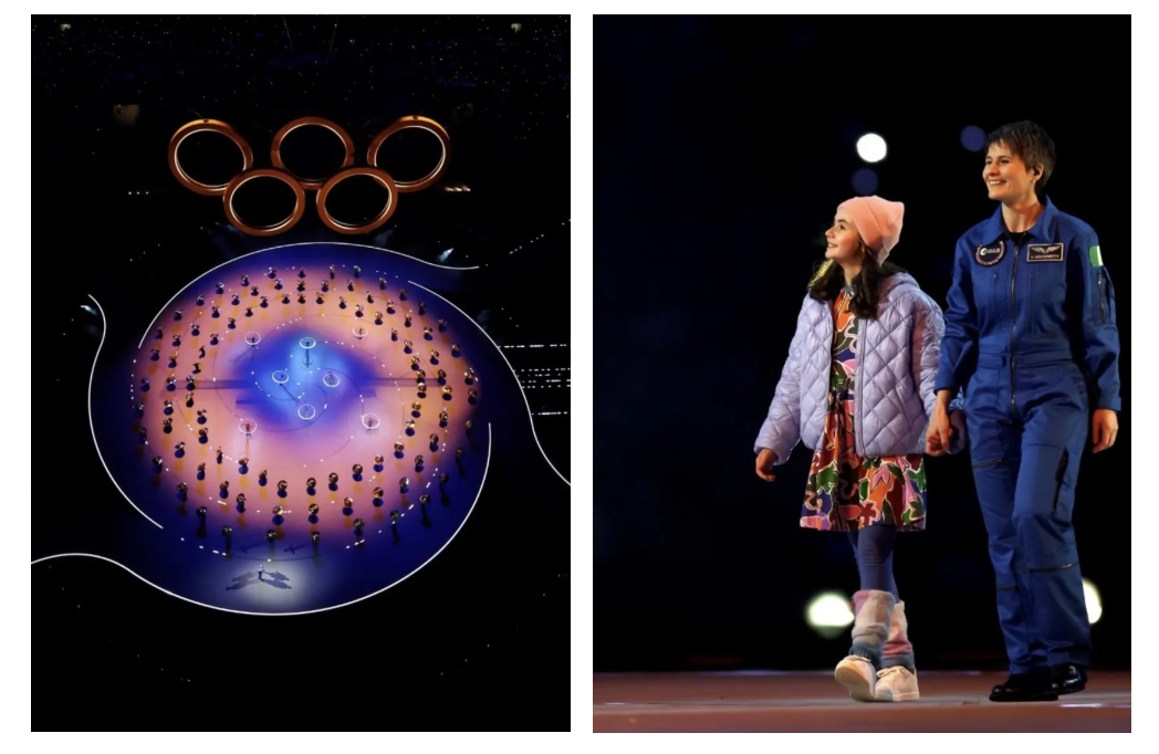 好评如潮的奥运会开幕式，久违了！