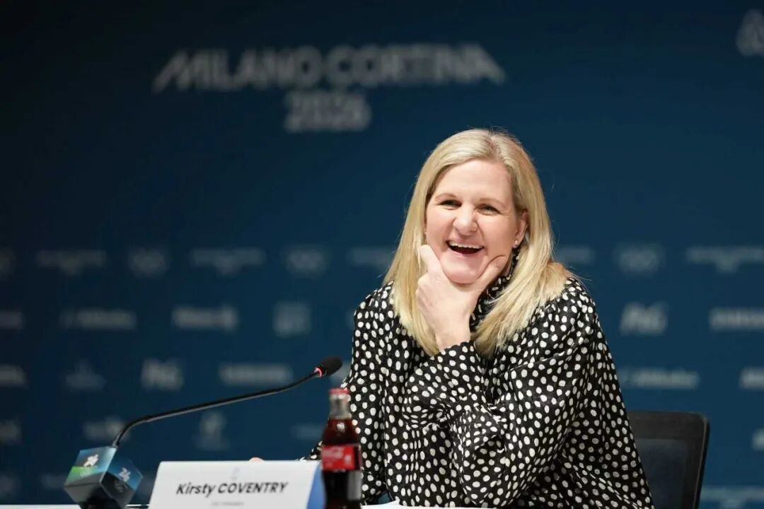 国际奥委会主席考文垂表示，2022年北京冬奥会很多成功经验被米兰冬奥会学习借鉴 图/中新图片 中新社记者蒋启明摄