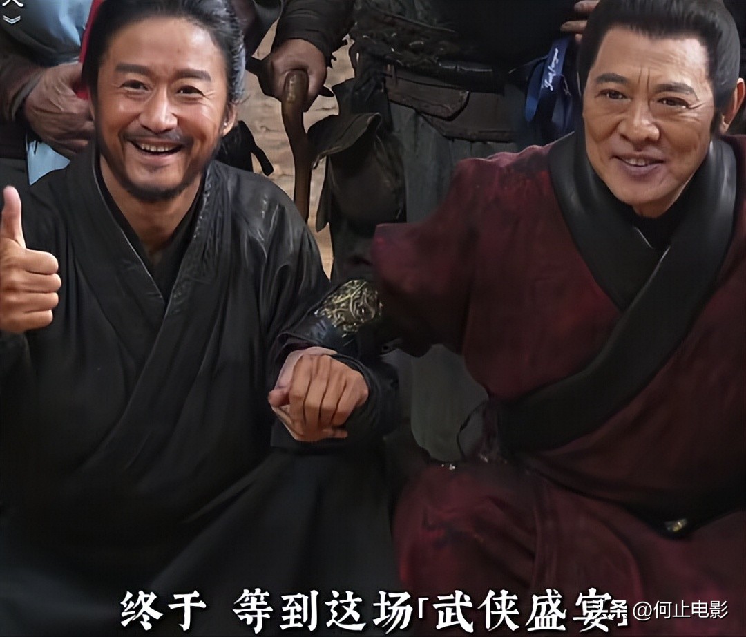 _李连杰电影里面的光头_李连杰电影配角光头