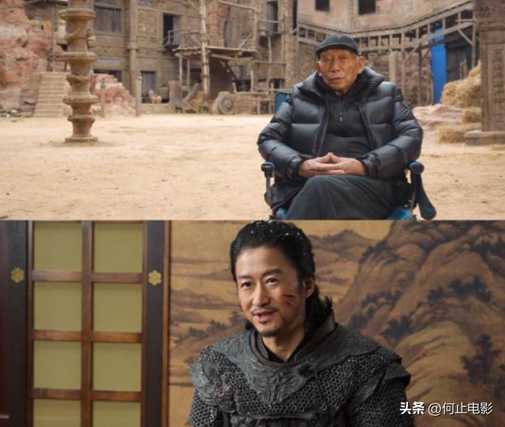 _李连杰电影里面的光头_李连杰电影配角光头