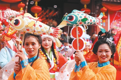 乐购新春（新时代画卷）_乐购新春（新时代画卷）_