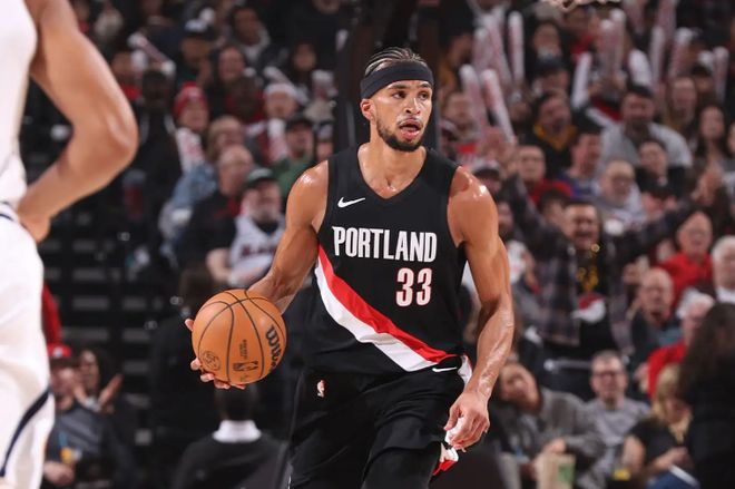 _攻防两端都被掘金各种打爆，开拓者锋线大将突然打出了灾难级表现_攻防两端都被掘金各种打爆，开拓者锋线大将突然打出了灾难级表现