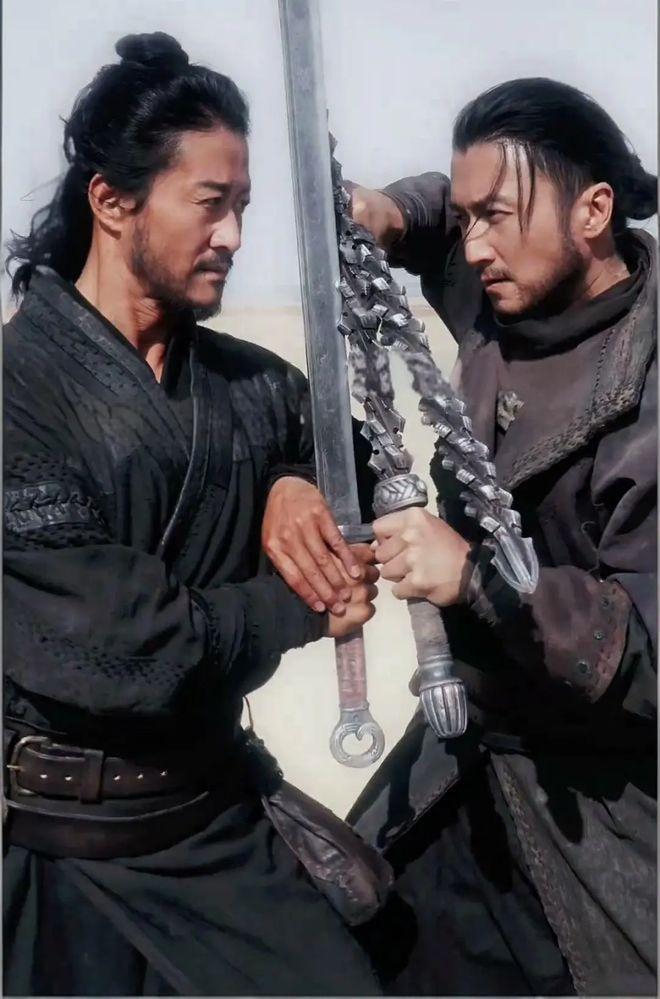 这3个加起来260岁老头才是《镖人》最大彩蛋！吴京这波操作太感人__这3个加起来260岁老头才是《镖人》最大彩蛋！吴京这波操作太感人