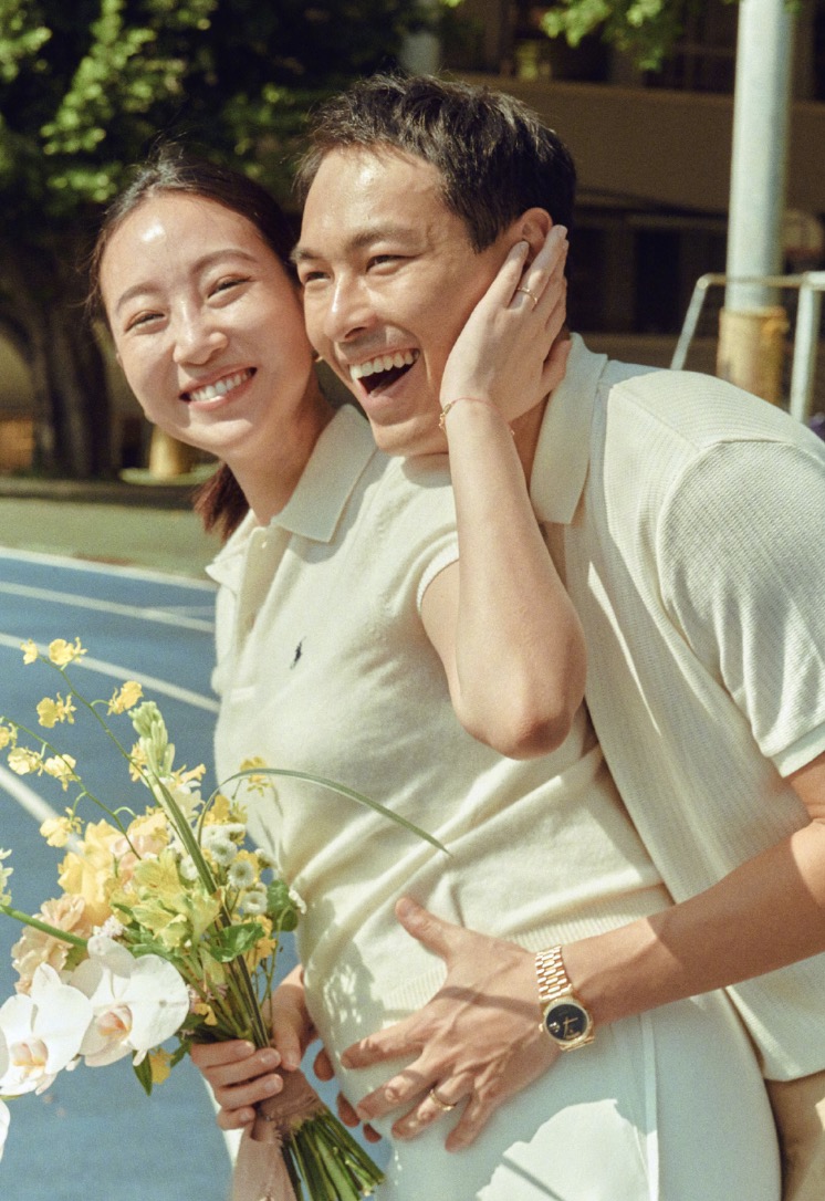 42岁杨祐宁三度当爸!模特太太素颜手抚巨肚状态佳,目标生足四个_42岁杨祐宁三度当爸!模特太太素颜手抚巨肚状态佳,目标生足四个_