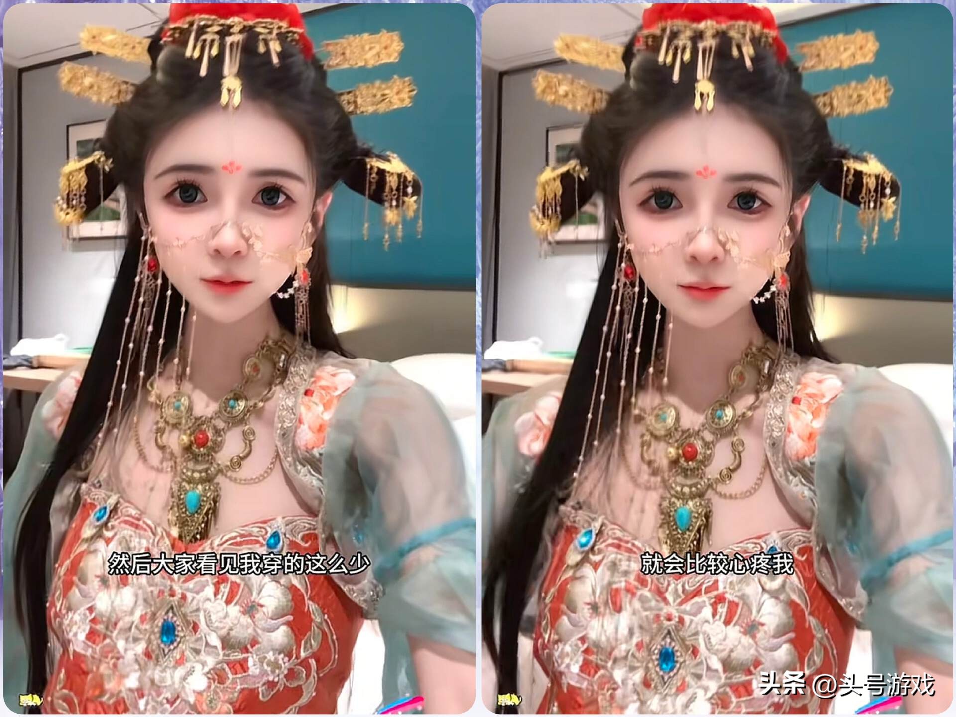 摊煎饼大妈月入三万_美女卖煎饼_