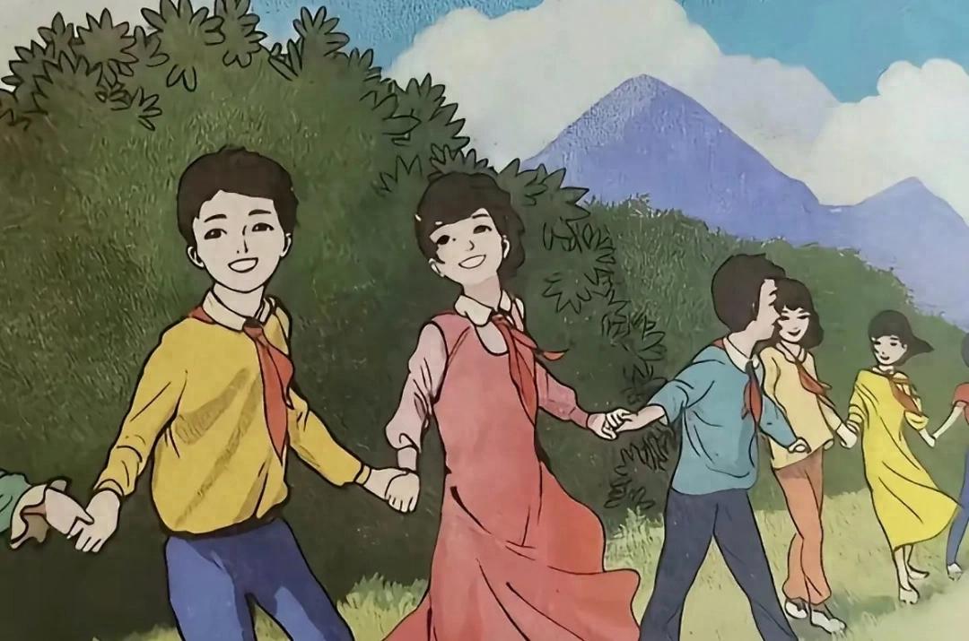 _语文课本插图毁童年_落雪成白腐书网