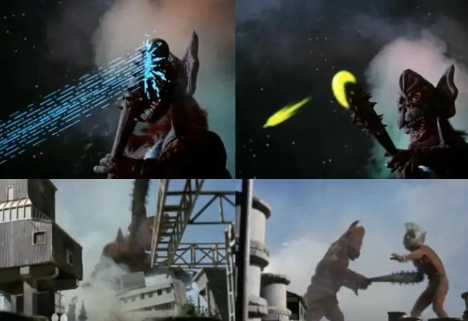 怪兽泰罗有段位__怪兽奥特曼中的怪兽