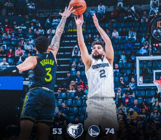 勇士战胜灰熊结束七连败__勇士胜场比灰熊多