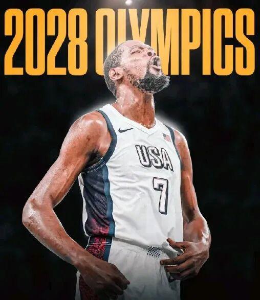洛杉矶篮球明星_奥运会美国篮球杜兰特_