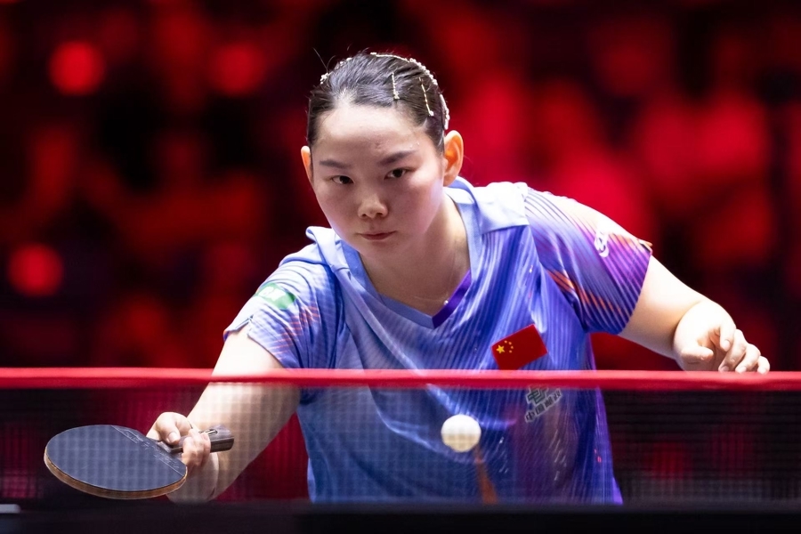 何卓佳在决胜局关键分处理上略逊一筹