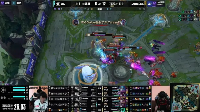 LPL最精彩比赛诞生！JDG鏖战五局击败AL，赢团后Tabe表情成焦点_LPL最精彩比赛诞生！JDG鏖战五局击败AL，赢团后Tabe表情成焦点_
