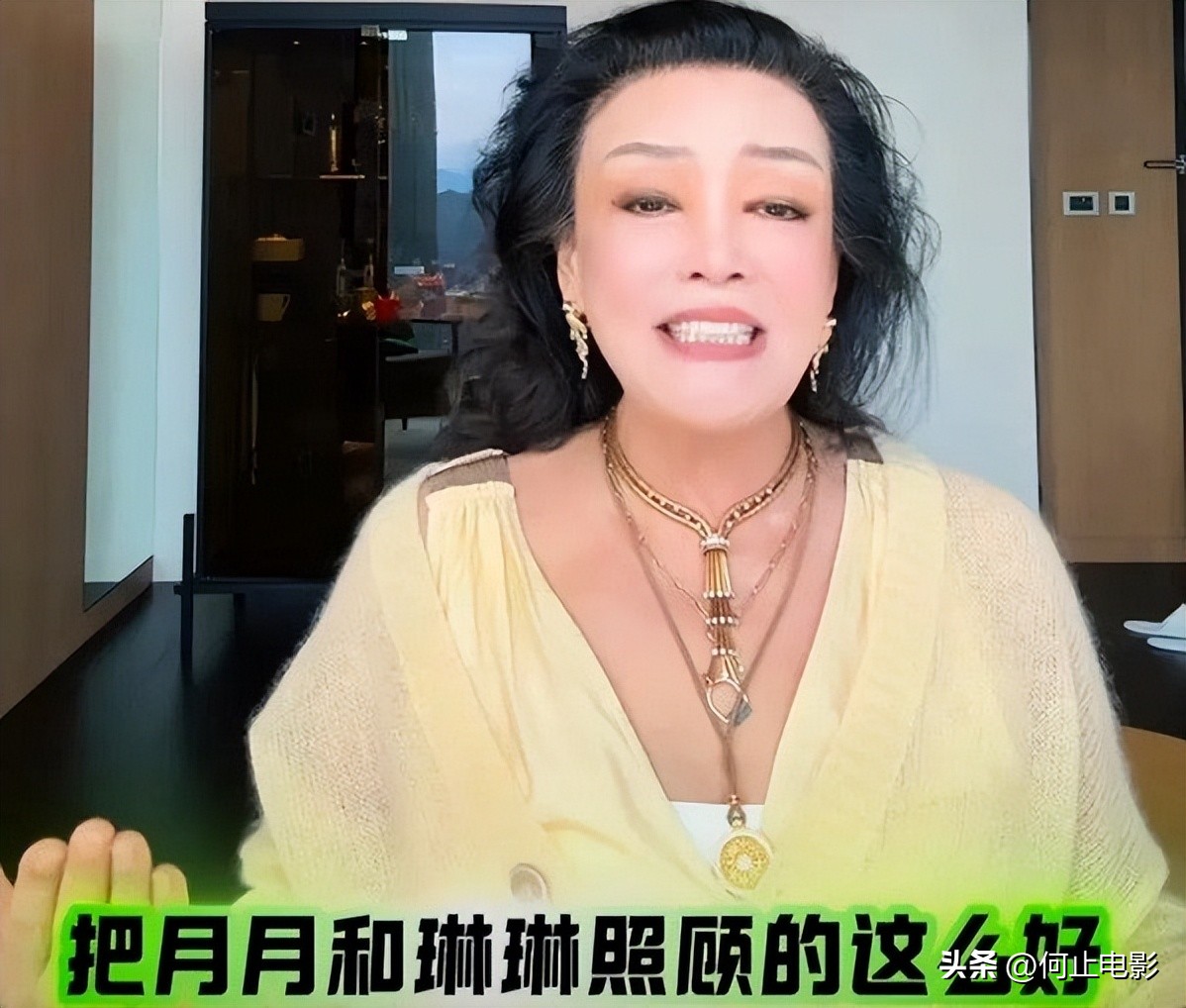 张兰曝马筱梅生子细节，对准S家句句戳心，也让自己成为众矢之的__张兰曝马筱梅生子细节，对准S家句句戳心，也让自己成为众矢之的