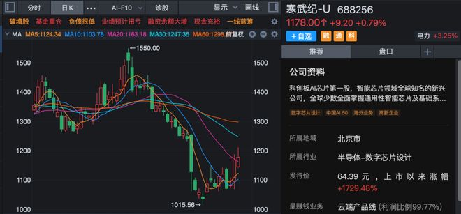 2020年芯片龙头股__芯片股业绩