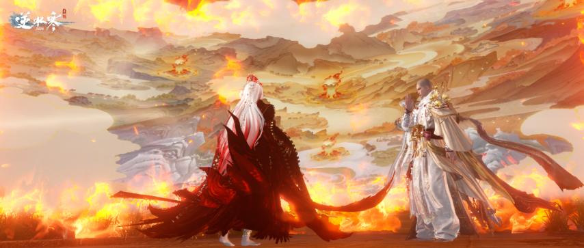 逆水寒新春版本、延期一个月的年度大更,谁才是春节档赢家_逆水寒新春版本、延期一个月的年度大更,谁才是春节档赢家_