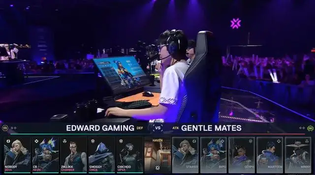 VCT大师赛:多次以多打少没能把握住,EDG揭幕战惨遭M8横扫__VCT大师赛:多次以多打少没能把握住,EDG揭幕战惨遭M8横扫