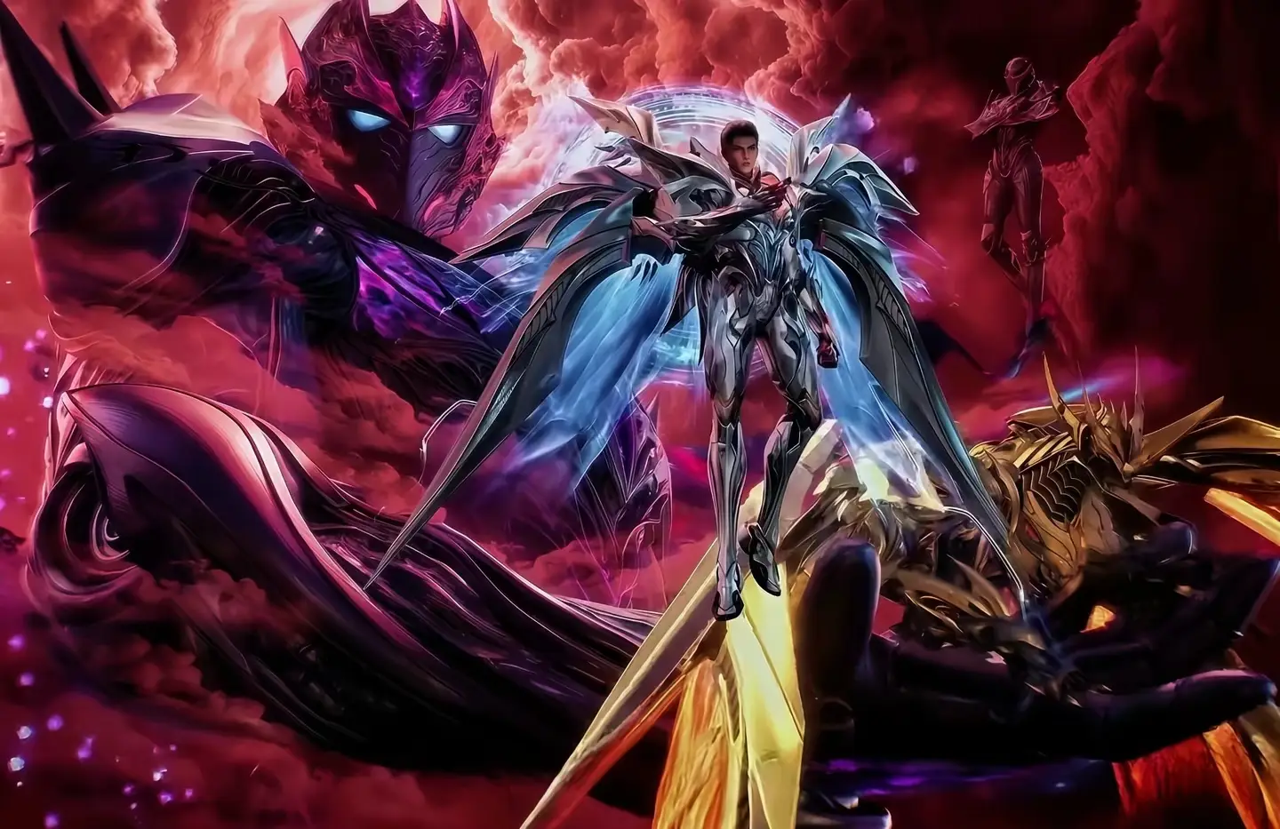 _吞噬星空星空巨兽百度百科_吞噬星空宇宙霸主是什么级别