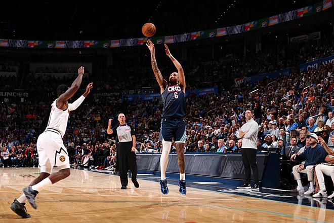 _雷霆新秀中锋_雷霆队的中锋