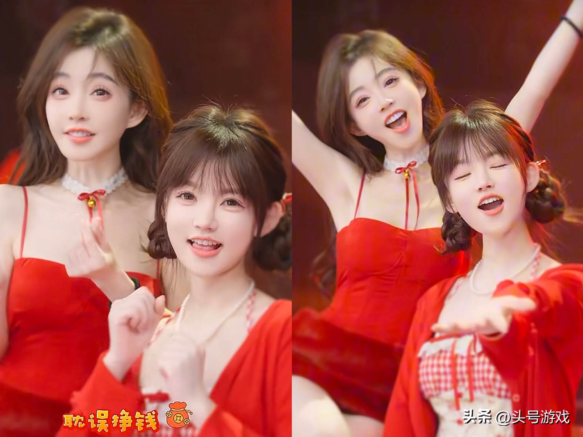 冯提莫旗下女主播首秀，邀请旭旭宝宝互动，宝哥：身高差有点大！__冯提莫旗下女主播首秀，邀请旭旭宝宝互动，宝哥：身高差有点大！