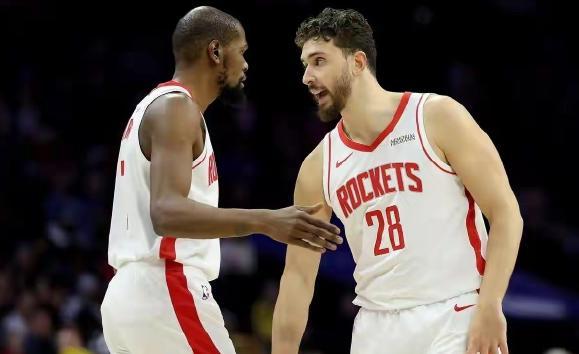 2021年杜兰特加盟火箭队__杜兰特46分火箭