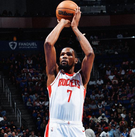 _2021年杜兰特加盟火箭队_杜兰特46分火箭