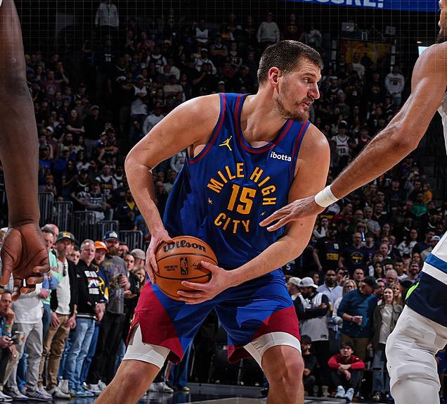 _兰德尔准三双华子21分，约基奇35+13+9难救主，森林狼复仇掘金_兰德尔准三双华子21分，约基奇35+13+9难救主，森林狼复仇掘金