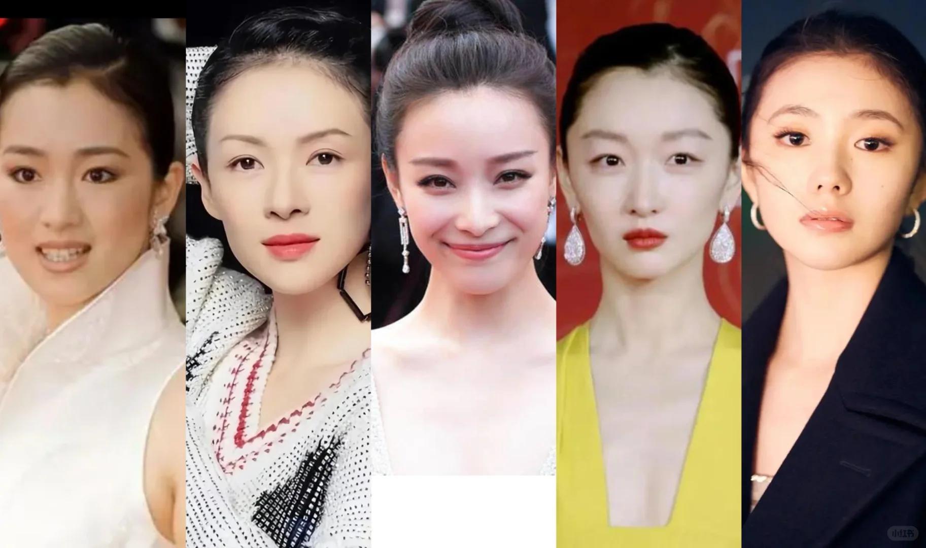 张艺谋捧得女星_被张艺谋捧红的男演员_