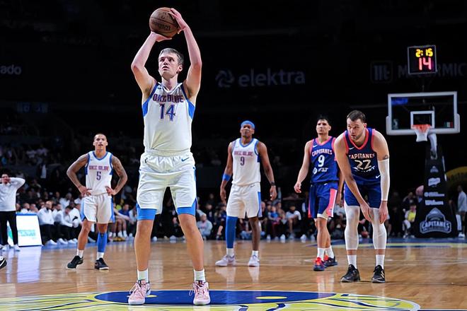 雷霆用双向合同签下锋线新秀，但他在发展联盟的表现都不太理想？__雷霆用双向合同签下锋线新秀，但他在发展联盟的表现都不太理想？