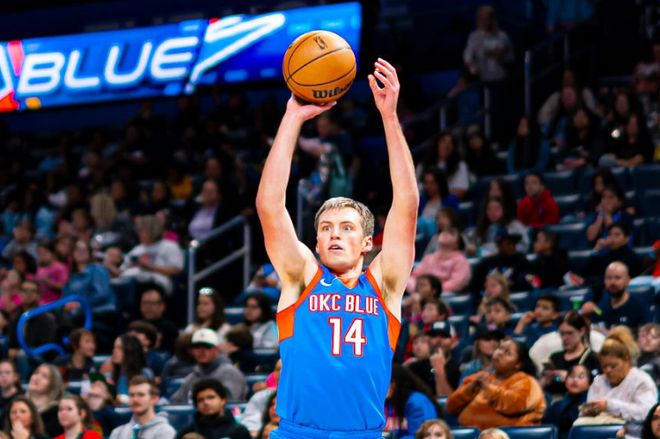 雷霆用双向合同签下锋线新秀，但他在发展联盟的表现都不太理想？_雷霆用双向合同签下锋线新秀，但他在发展联盟的表现都不太理想？_