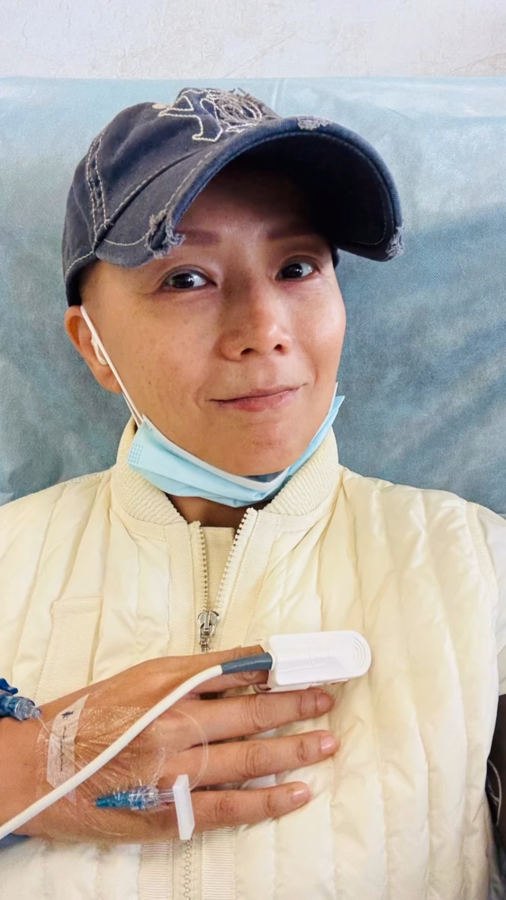 每天被痛醒!前港姐季军抗癌最惨状态曝光,仍咬牙不放弃__每天被痛醒!前港姐季军抗癌最惨状态曝光,仍咬牙不放弃