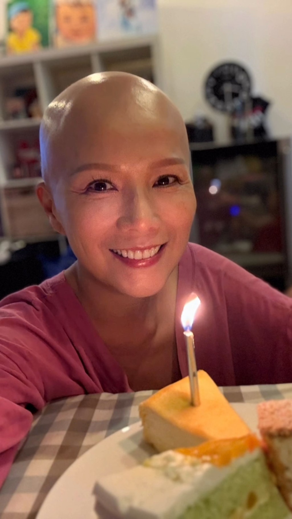 每天被痛醒!前港姐季军抗癌最惨状态曝光,仍咬牙不放弃_每天被痛醒!前港姐季军抗癌最惨状态曝光,仍咬牙不放弃_