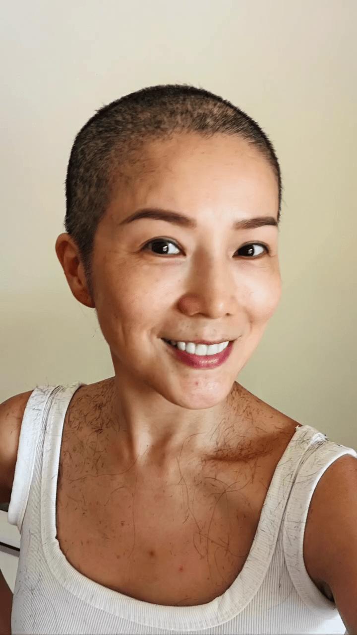 每天被痛醒!前港姐季军抗癌最惨状态曝光,仍咬牙不放弃__每天被痛醒!前港姐季军抗癌最惨状态曝光,仍咬牙不放弃