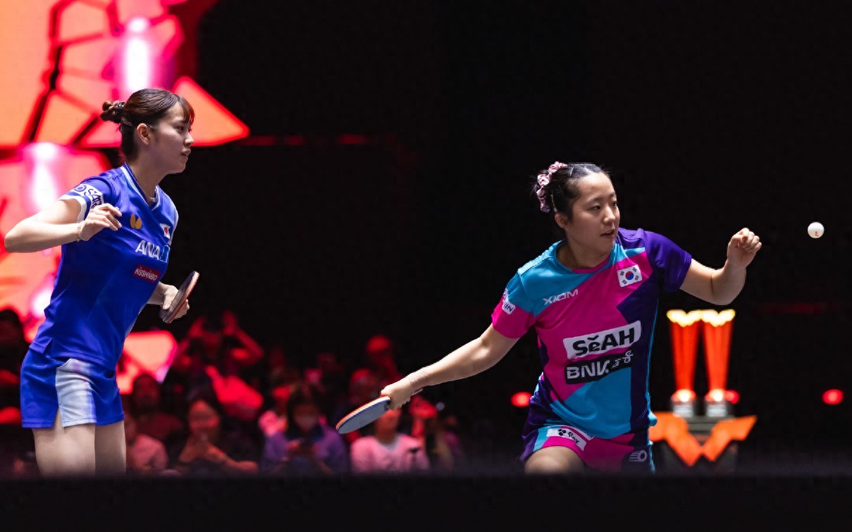 WTT大满贯！诞生2金，日法包揽，国乒新星惨败，张本美和创历史__WTT大满贯！诞生2金，日法包揽，国乒新星惨败，张本美和创历史