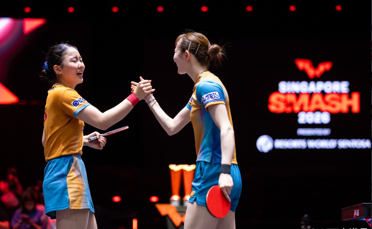 WTT大满贯！诞生2金，日法包揽，国乒新星惨败，张本美和创历史_WTT大满贯！诞生2金，日法包揽，国乒新星惨败，张本美和创历史_