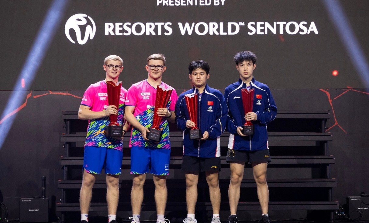 WTT大满贯！诞生2金，日法包揽，国乒新星惨败，张本美和创历史_WTT大满贯！诞生2金，日法包揽，国乒新星惨败，张本美和创历史_