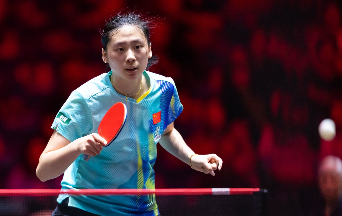 WTT爆大冷！女单4强全部出炉，世界冠军0-4惨败，孙颖莎迎大考验_WTT爆大冷！女单4强全部出炉，世界冠军0-4惨败，孙颖莎迎大考验_