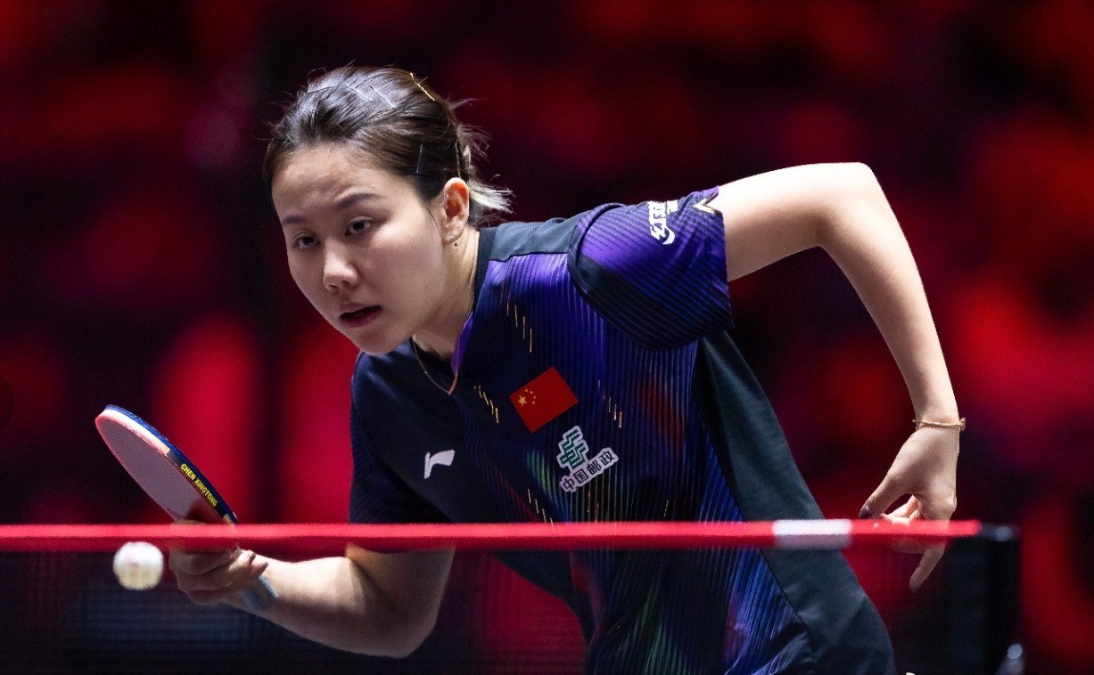 WTT爆大冷！女单4强全部出炉，世界冠军0-4惨败，孙颖莎迎大考验_WTT爆大冷！女单4强全部出炉，世界冠军0-4惨败，孙颖莎迎大考验_