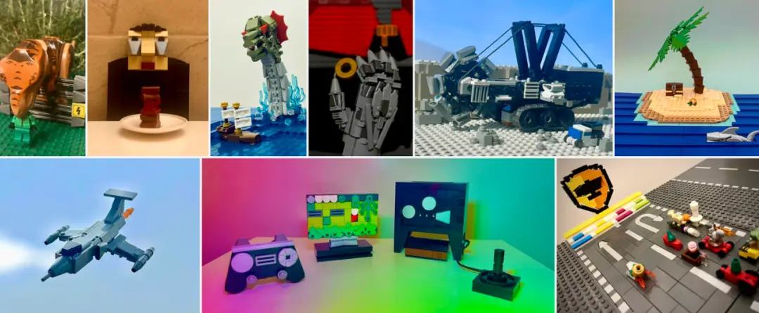 _MOC只属于成年玩家？看完这12件作品，你会震惊于这位少年的创意_MOC只属于成年玩家？看完这12件作品，你会震惊于这位少年的创意