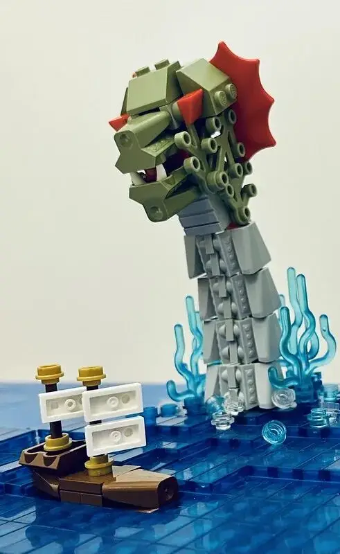 _MOC只属于成年玩家？看完这12件作品，你会震惊于这位少年的创意_MOC只属于成年玩家？看完这12件作品，你会震惊于这位少年的创意