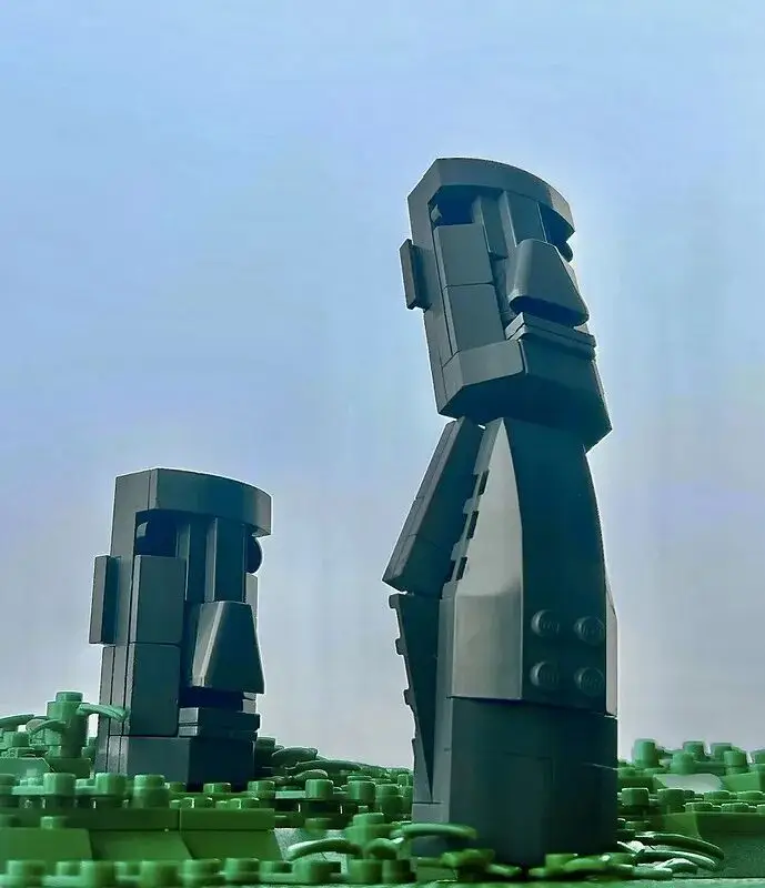 MOC只属于成年玩家？看完这12件作品，你会震惊于这位少年的创意_MOC只属于成年玩家？看完这12件作品，你会震惊于这位少年的创意_
